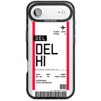 Personalised Delhi Boarding Pass