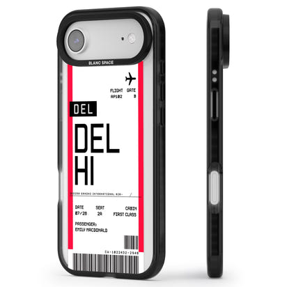 Personalised Delhi Boarding Pass