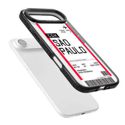 Personalisierte Bordkarte für São Paulo