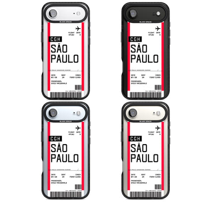 Personalisierte Bordkarte für São Paulo