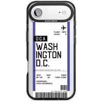 Personalised Washington D.C. Boarding Pass