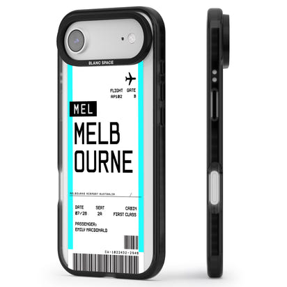 Personalised Melbourne Boarding Pass