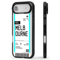 Personalised Melbourne Boarding Pass