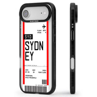 Personalised Sydney Boarding Pass