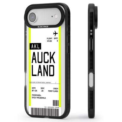 Personalised Auckland Boarding Pass