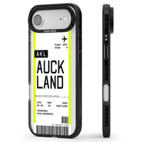 Personalised Auckland Boarding Pass