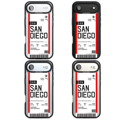 Personalised San Diego Boarding Pass