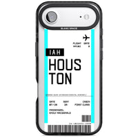 Personalised Houston Boarding Pass