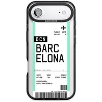Personalised Barcelona Boarding Pass
