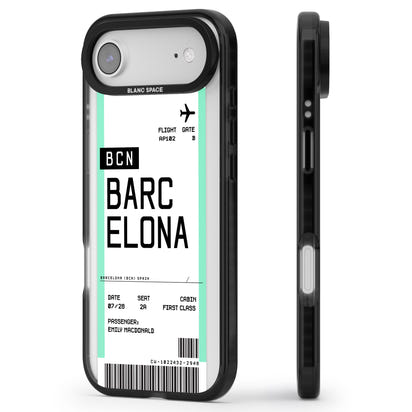 Personalised Barcelona Boarding Pass