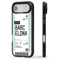 Personalised Barcelona Boarding Pass