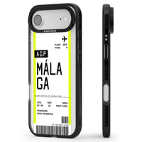 Personalised Málaga Boarding Pass