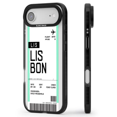 Personalised Lisbon Boarding Pass