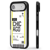 Personalised Chicago Boarding Pass
