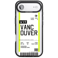 Personalised Vancouver Boarding Pass
