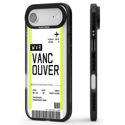 Personalised Vancouver Boarding Pass