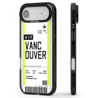 Personalised Vancouver Boarding Pass