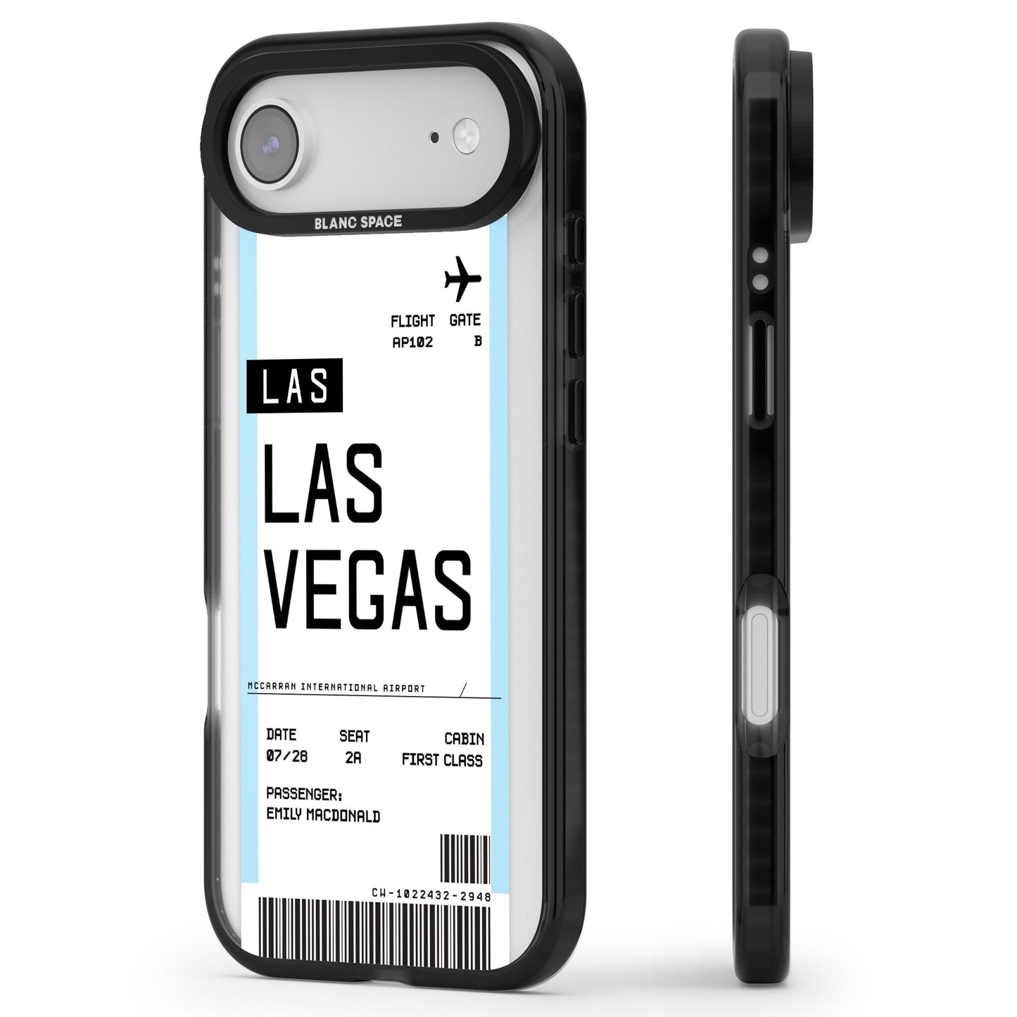 Personalised Las Vegas Boarding Pass