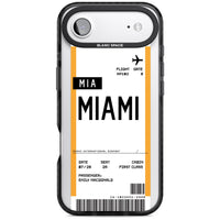 Personalised Miami Boarding Pass