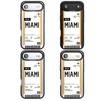 Personalised Miami Boarding Pass