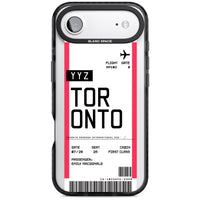 Personalised Toronto Boarding Pass