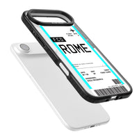 Personalised Rome Boarding Pass