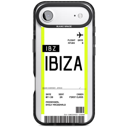 Personalised Ibiza Boarding Pass