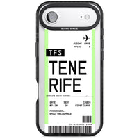 Personalised Tenerife Boarding Pass