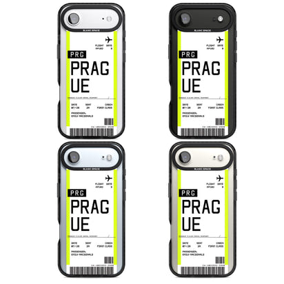 Personalised Prague Boarding Pass