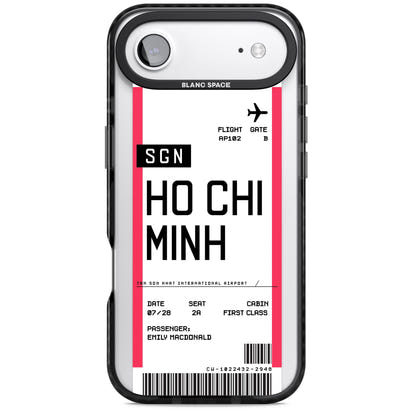 Personalised Ho Chi Minh Boarding Pass