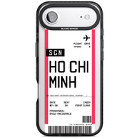 Personalised Ho Chi Minh Boarding Pass