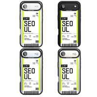 Personalised Seoul Boarding Pass