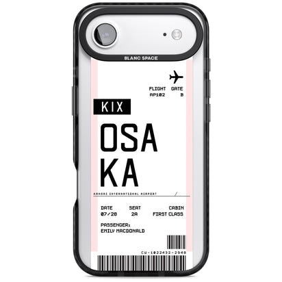 Personalised Osaka Boarding Pass