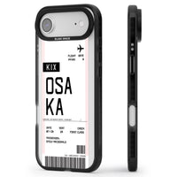 Personalised Osaka Boarding Pass
