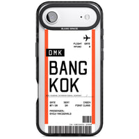 Personalised Bangkok Boarding Pass