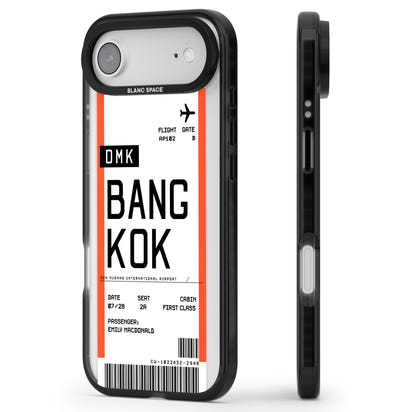 Personalised Bangkok Boarding Pass