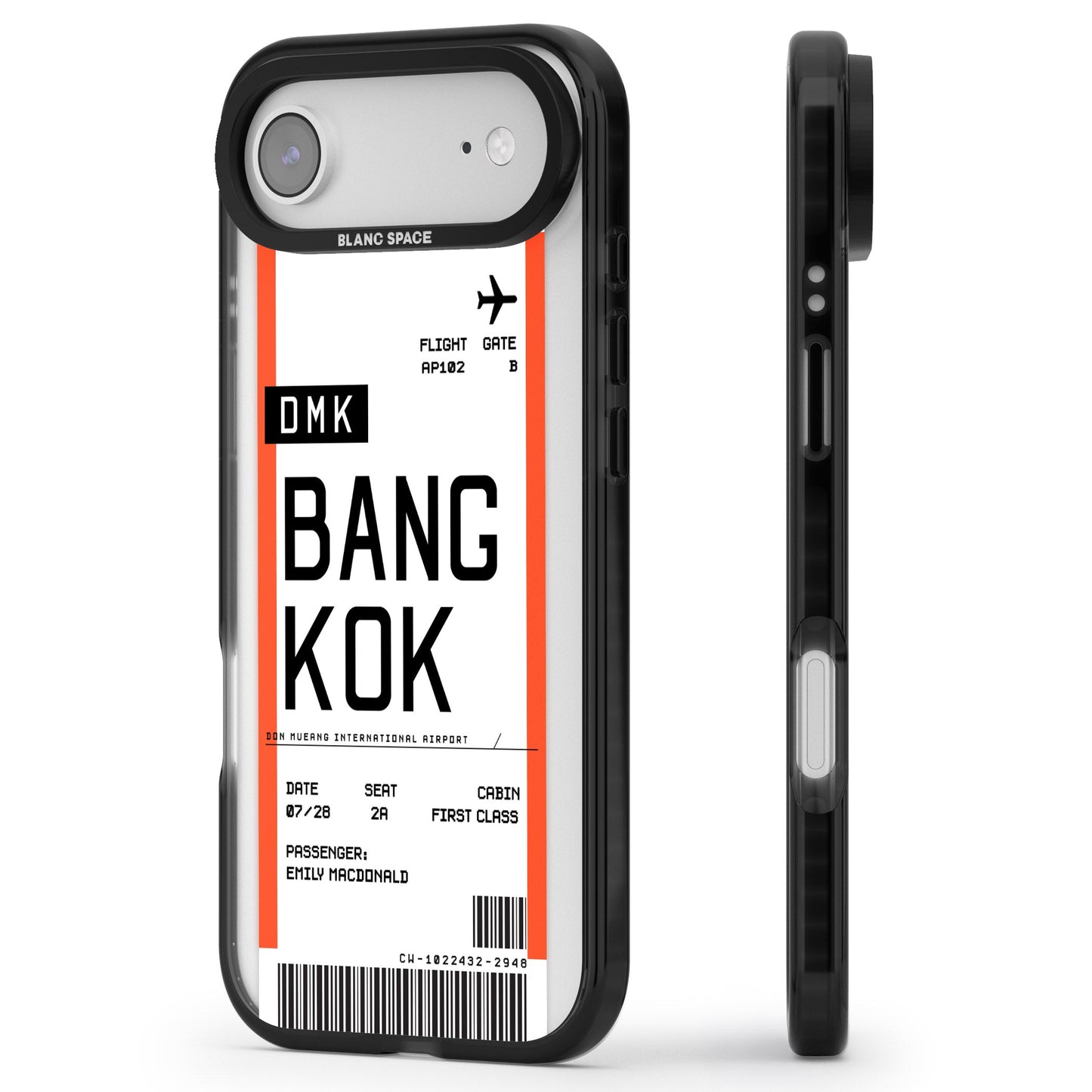 Personalised Bangkok Boarding Pass