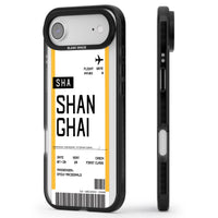 Personalised Shanghai Boarding Pass