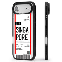 Personalised Singapore Boarding Pass