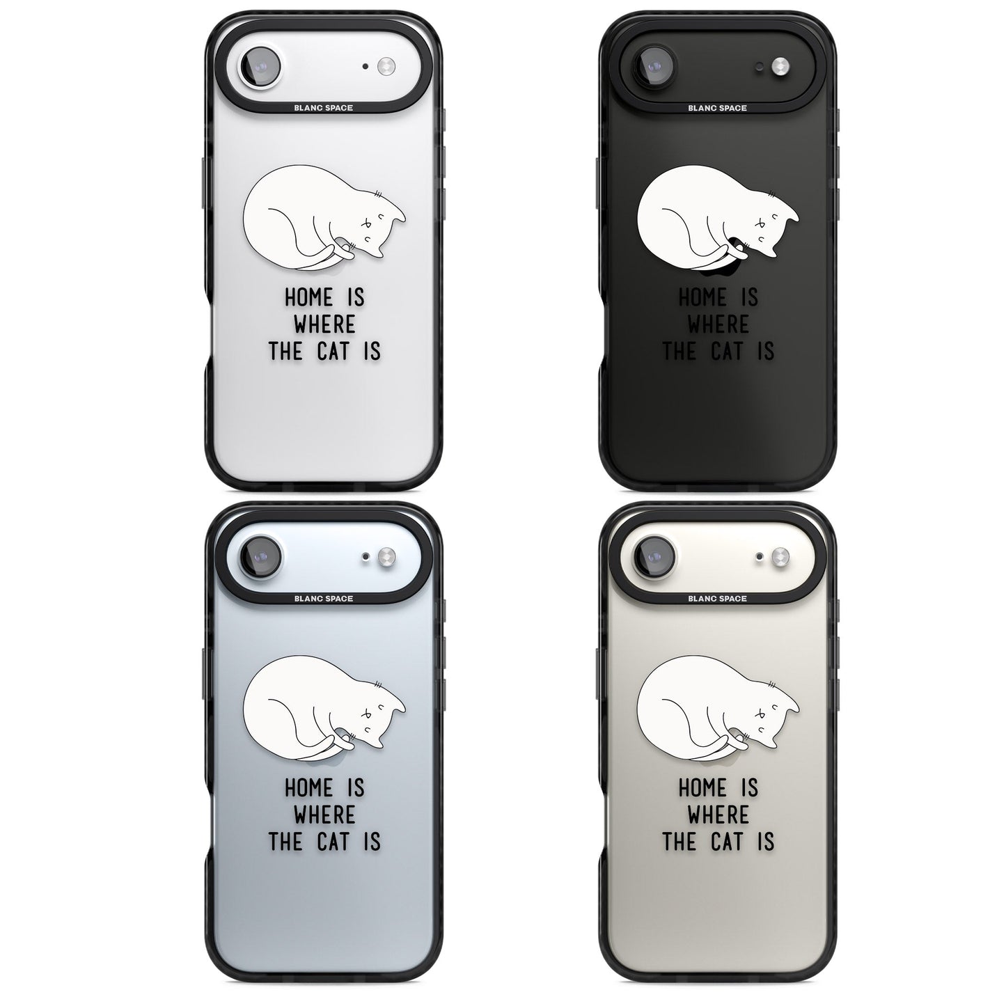 Home Is Where The Cat Is