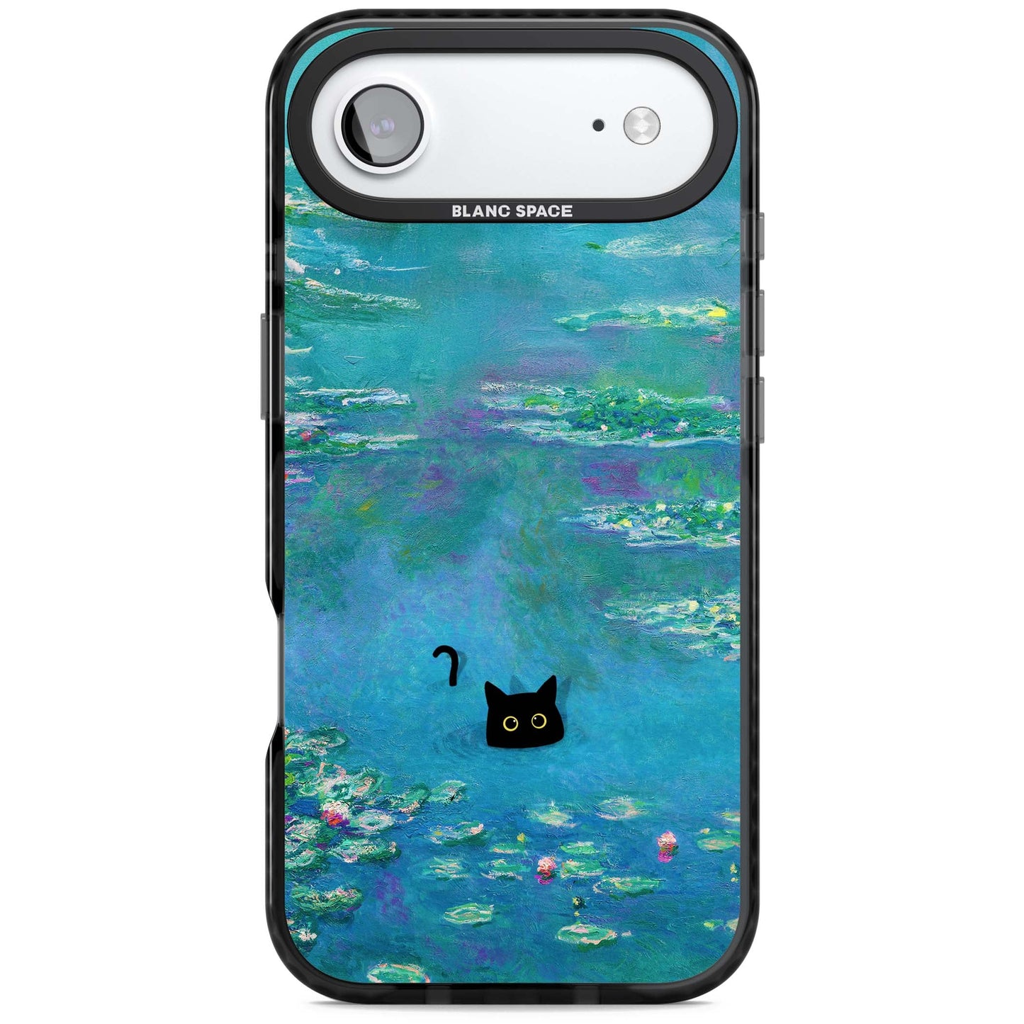 Cat in Monet's Water Lillies