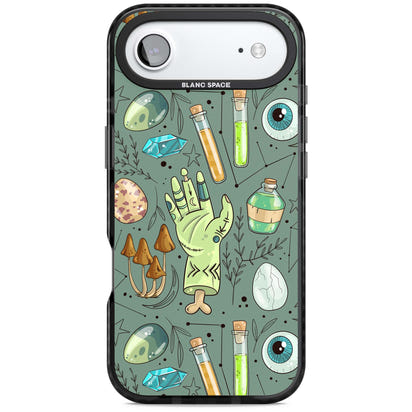 Motif expérimental de dessin animé pour Halloween