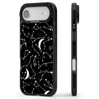 Schwarze Himmelskonstellationen