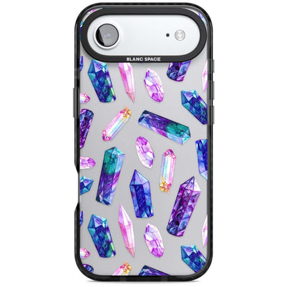 Iridescent Prism Crystals