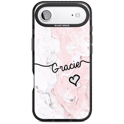Personalised Pink Marble