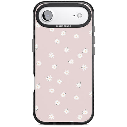 Painted Daises On Pink