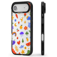 Quirky Cute Icon Pattern