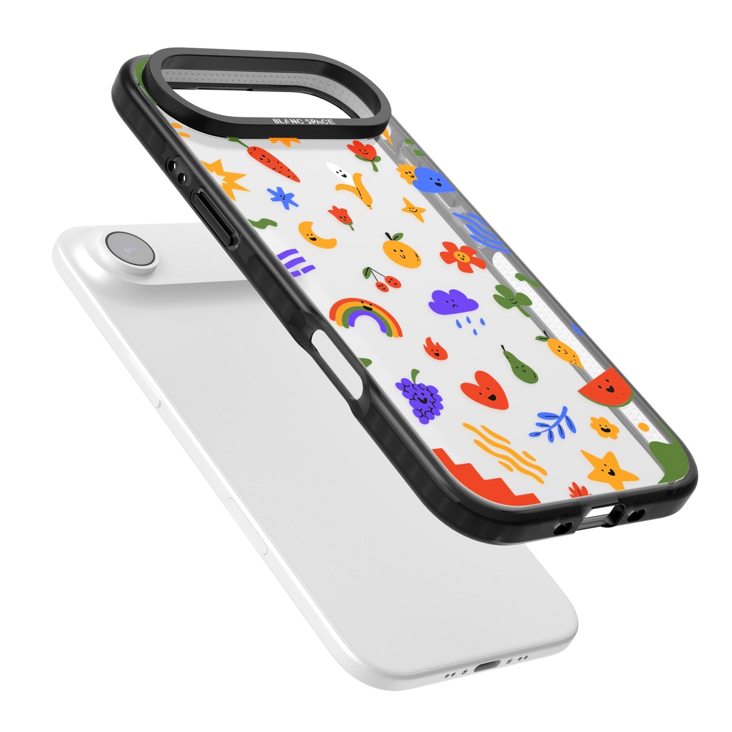 Quirky Cute Icon Pattern