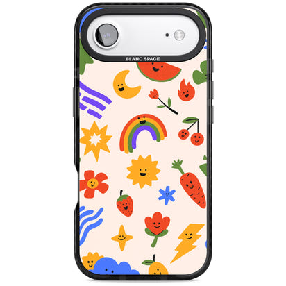 Verspielte Kawaii-Symbole