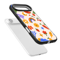 Verspielte Kawaii-Symbole